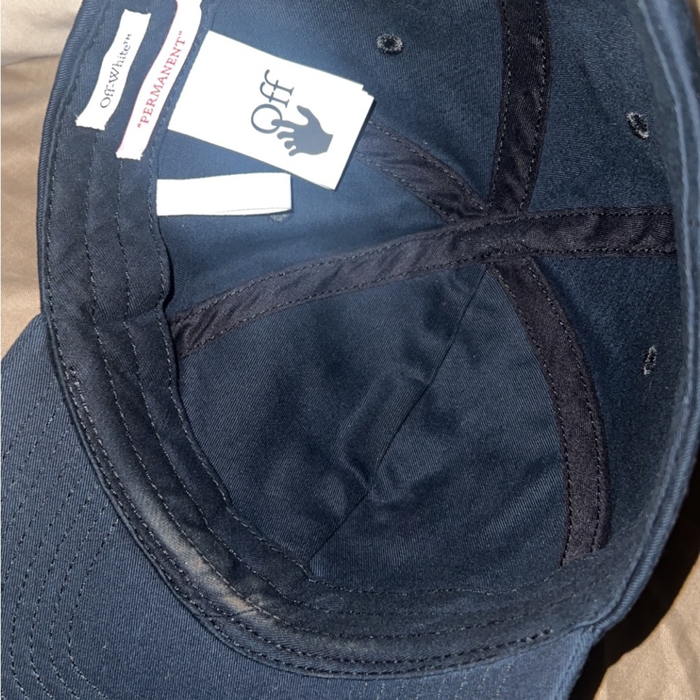 Off White Baseball Cap! - image 3